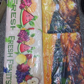 Sét 2 thảm nhà bếp nhung mịn