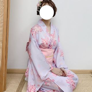 [ORDER] Set Yukata Đào Hoa Miêu Miêu
