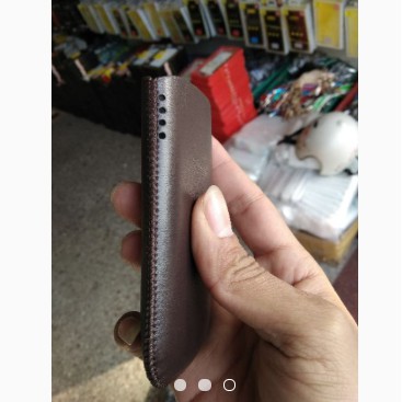 Bao da rút cầm tay cho điện thoại 6700 và 8800 - Da đẹp