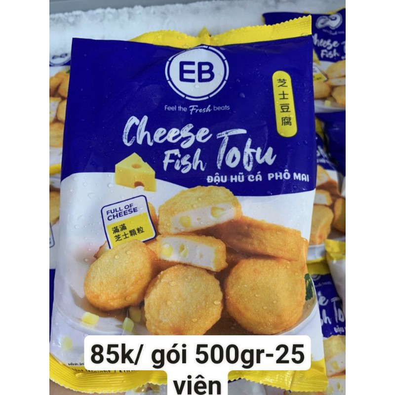 Đậu hủ phô mai EB 500gr/25 viên