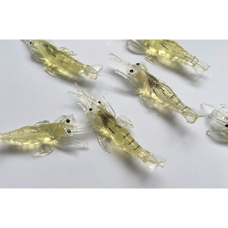 Set 10 mồi giả mềm câu cá 1.4g/5cm