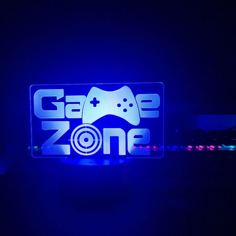 Đèn LED 3D Thegioipuzzle trang trí 16 màu (có video SP)