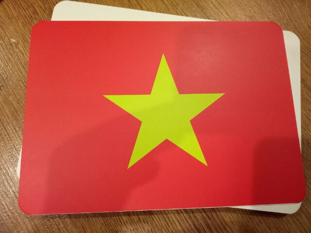 ( Có File Nghe) Flashcard Dạy Trẻ Theo Phương Pháp Glenn Doman - Cờ Các Nước