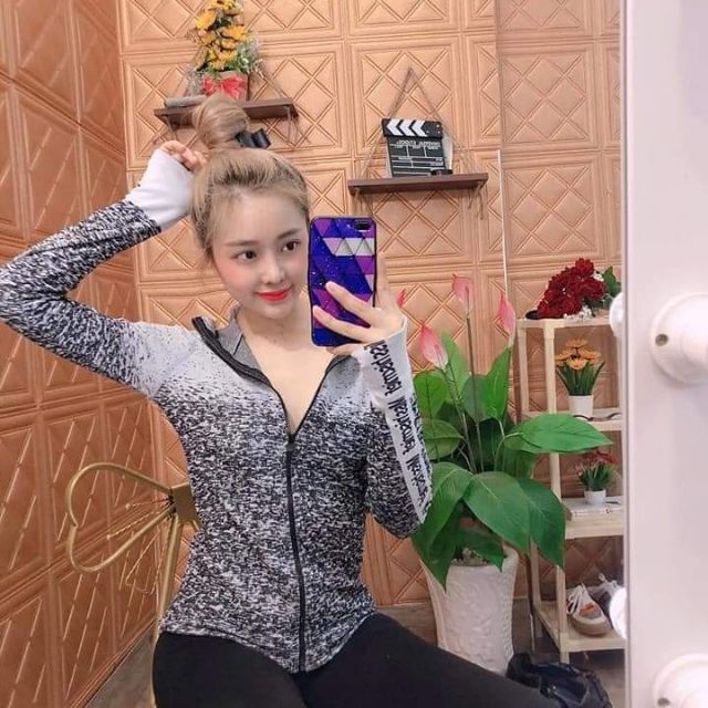 Áo khoác thể thao nữ Sport. Hàng Quảng Châu