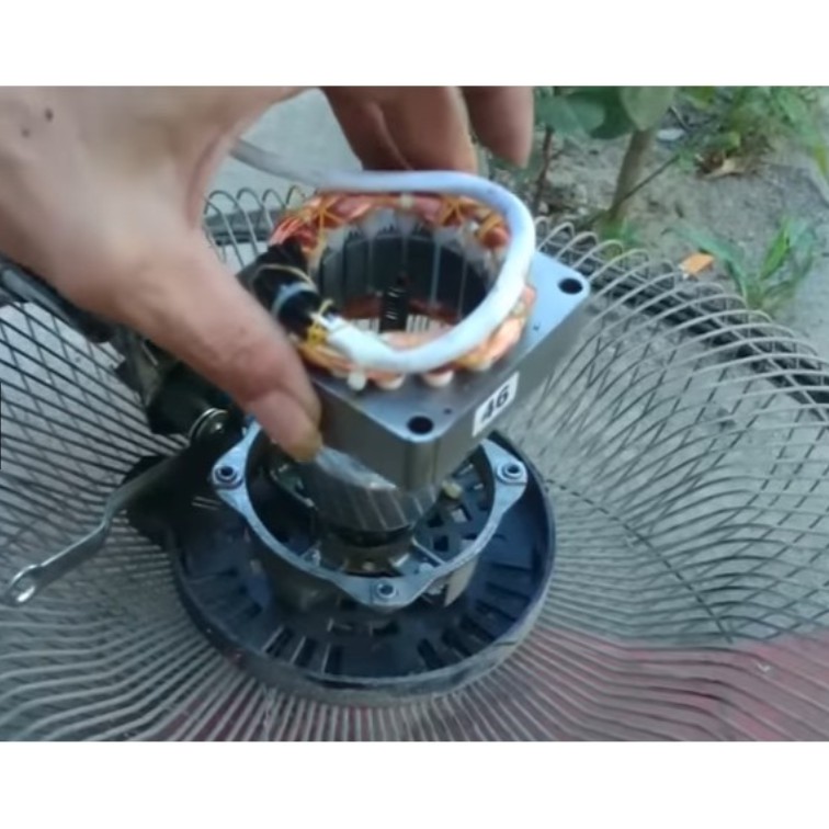 Stator Quạt 46 Hữu Thành B4 chuẩn loại 1