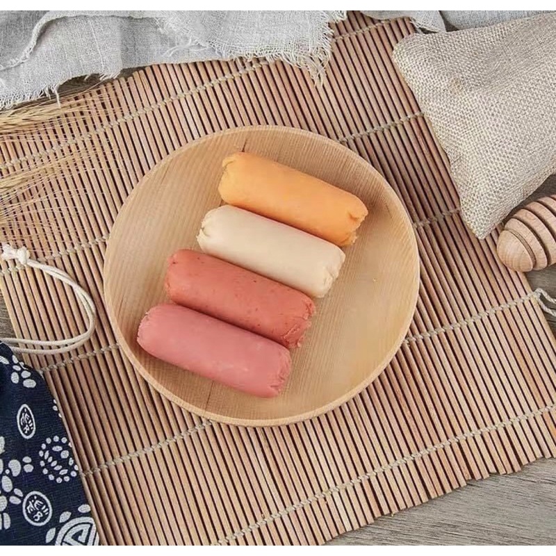 Xúc xích ngô - xúc xích cay hương vị thơm ngon  combo 4 cái mix vị