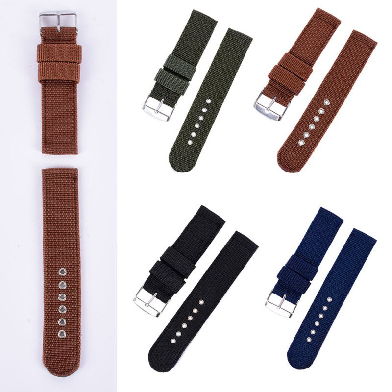 Thắt lưng quân đội nylon 18/20/22/24mm có 4 màu
