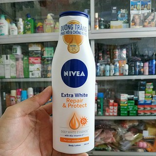 Sữa dưỡng thể trắng da chống nắng Nivea 200ml