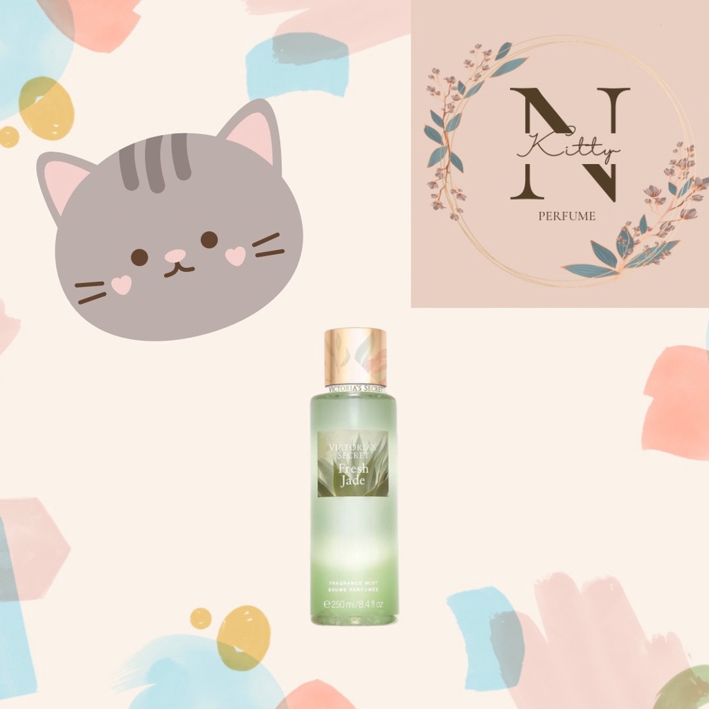 HÀNG CHÍNH HÃNG VICTORIA'S SECRET® Xịt Thơm Toàn Thân Body Mist - Fresh Jade 250ml