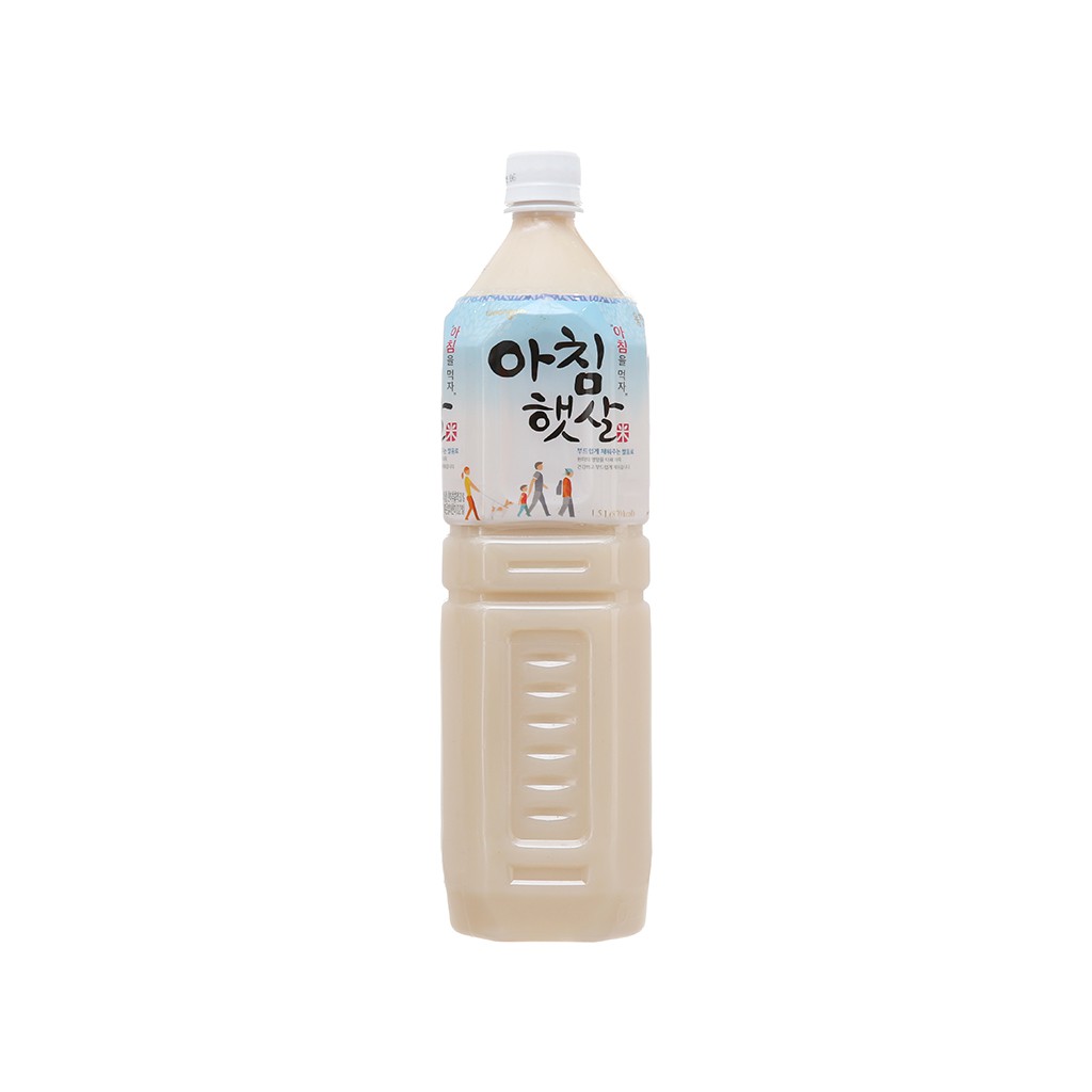 Nước gạo Hàn Quốc Woongjin 0.5L/1.5L [DATE MỚI NHẤT]