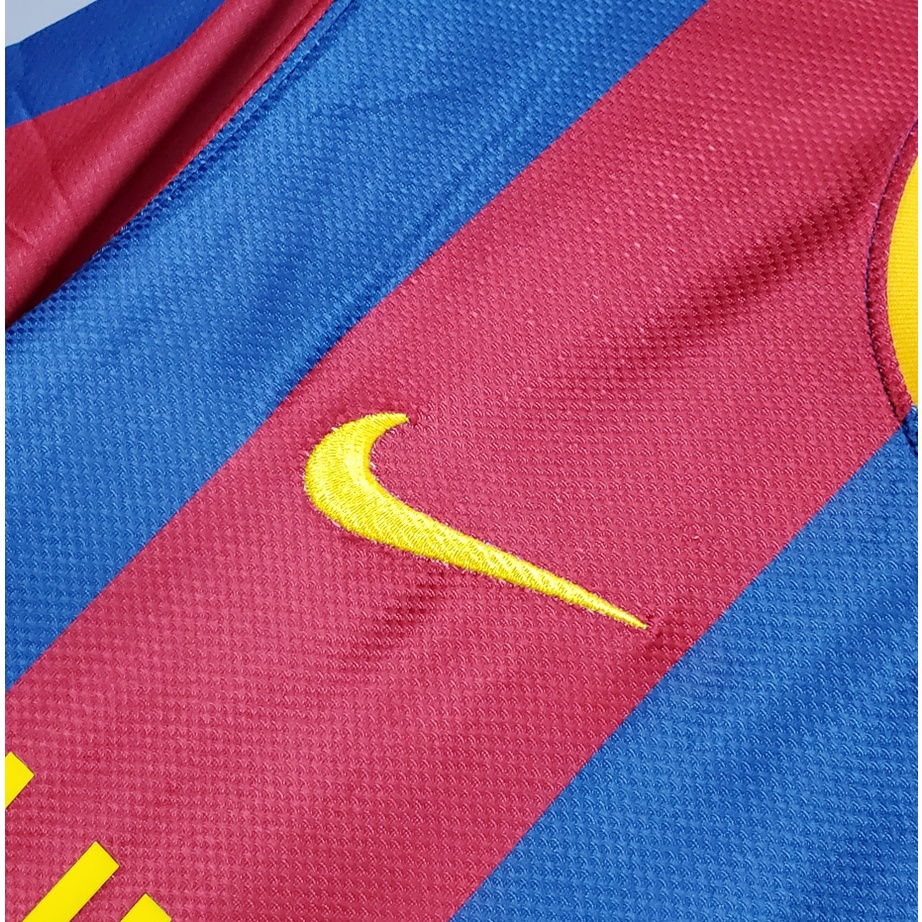 Áo Đấu Sân Nhà Barcelona 2010 / 2011 & Sân Khách retro