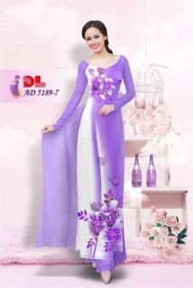 Vải áo dài đẹp Gia Hân