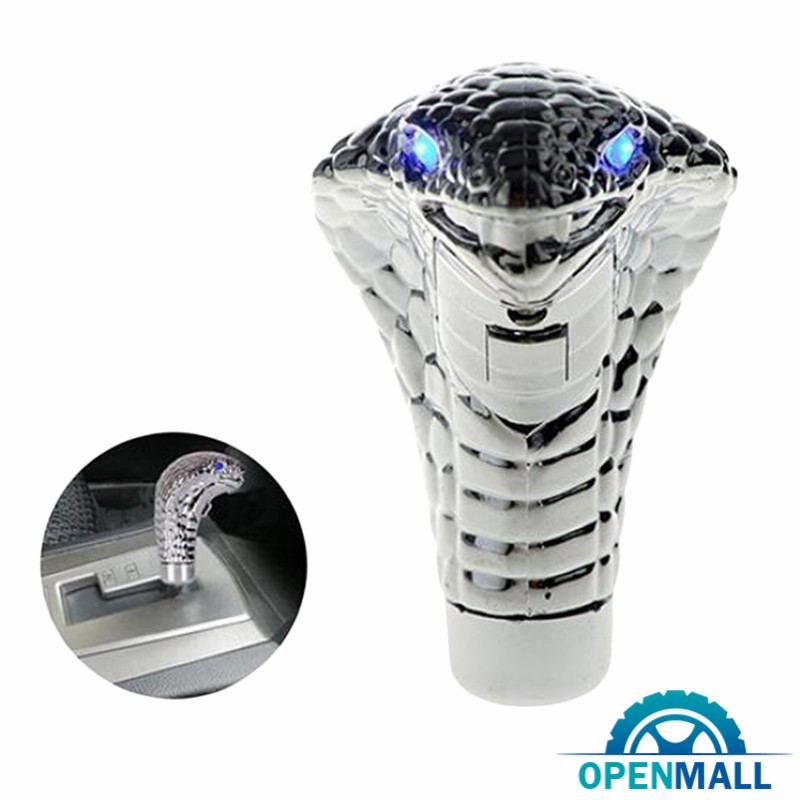 Đầu bọc cần số xe hơi gắn đèn LED nhiều màu phong cách cá tính