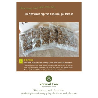 1kg Thức ăn cho chó vị vịt Natural Core
