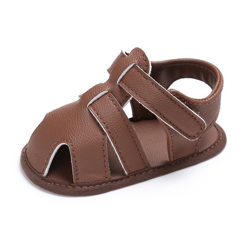 Giày sandals da PU năng động cho bé trai