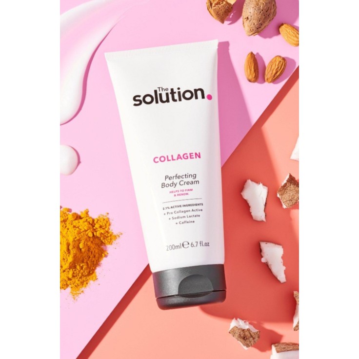 [TOP 1 SHOPEE] Dưỡng thể sáng da, giảm mụn, chống lão hóa The Solution Body Lotion 200ml (Bill Anh)