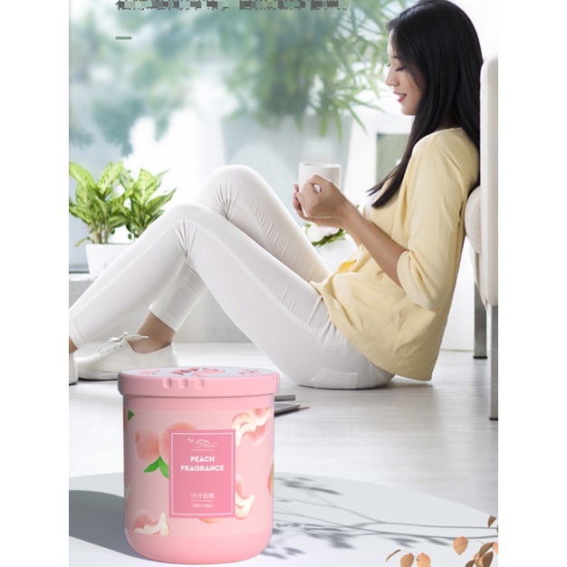 Sáp Thơm Phòng Khử Mùi Mang Lại Hương Thơm Tươi Mát Dễ Chịu Làm Thơm Xe Ô Tô, Toilet, Tủ Quần Áo
