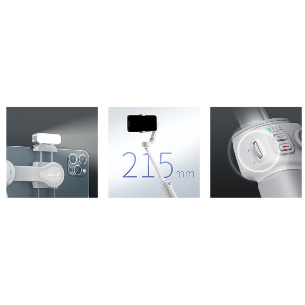 Zhiyun SMOOTH-Q4 || Tay cầm chống rung - Mẫu Mới Thời Thượng