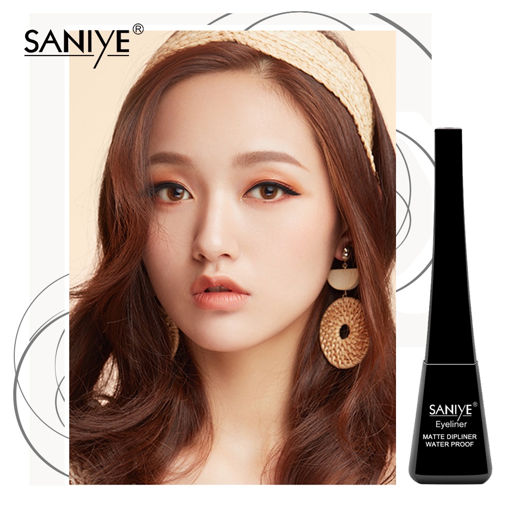 [Hàng mới về] Bút kẻ mắt SANIYE dạng lỏng lâu trôi chuyên nghiệp