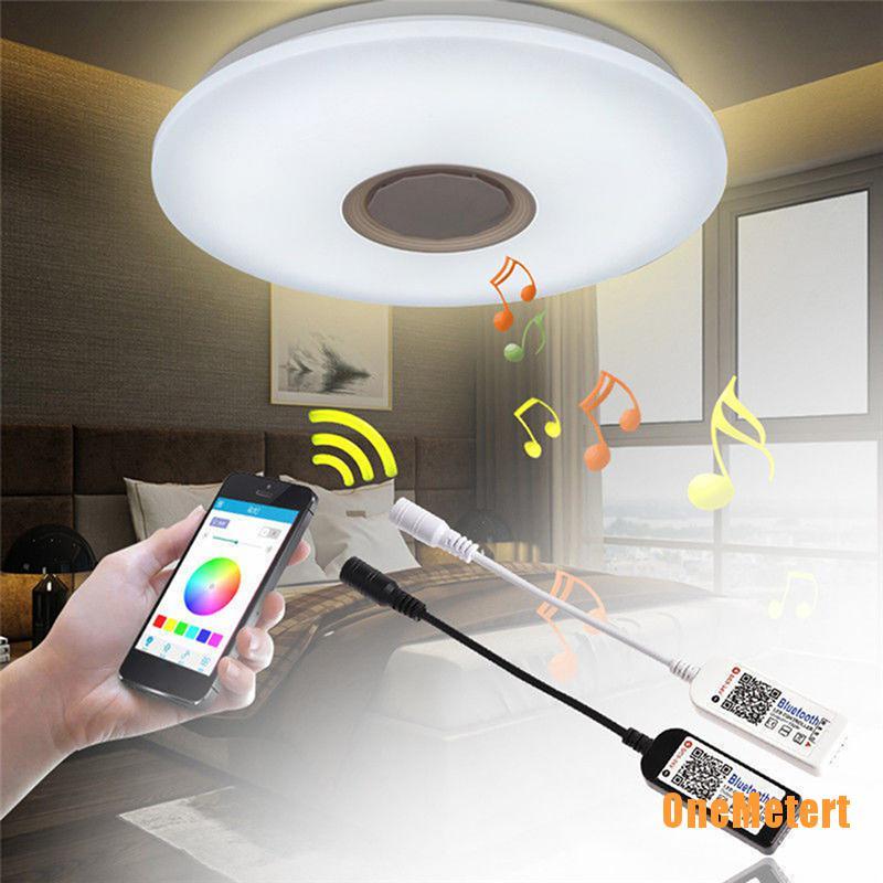 Bộ Điều Khiển Mini Bluetooth / Wifi Led Cho Dây Đèn Led 5050 3528 Rgb / Rgbw | BigBuy360 - bigbuy360.vn