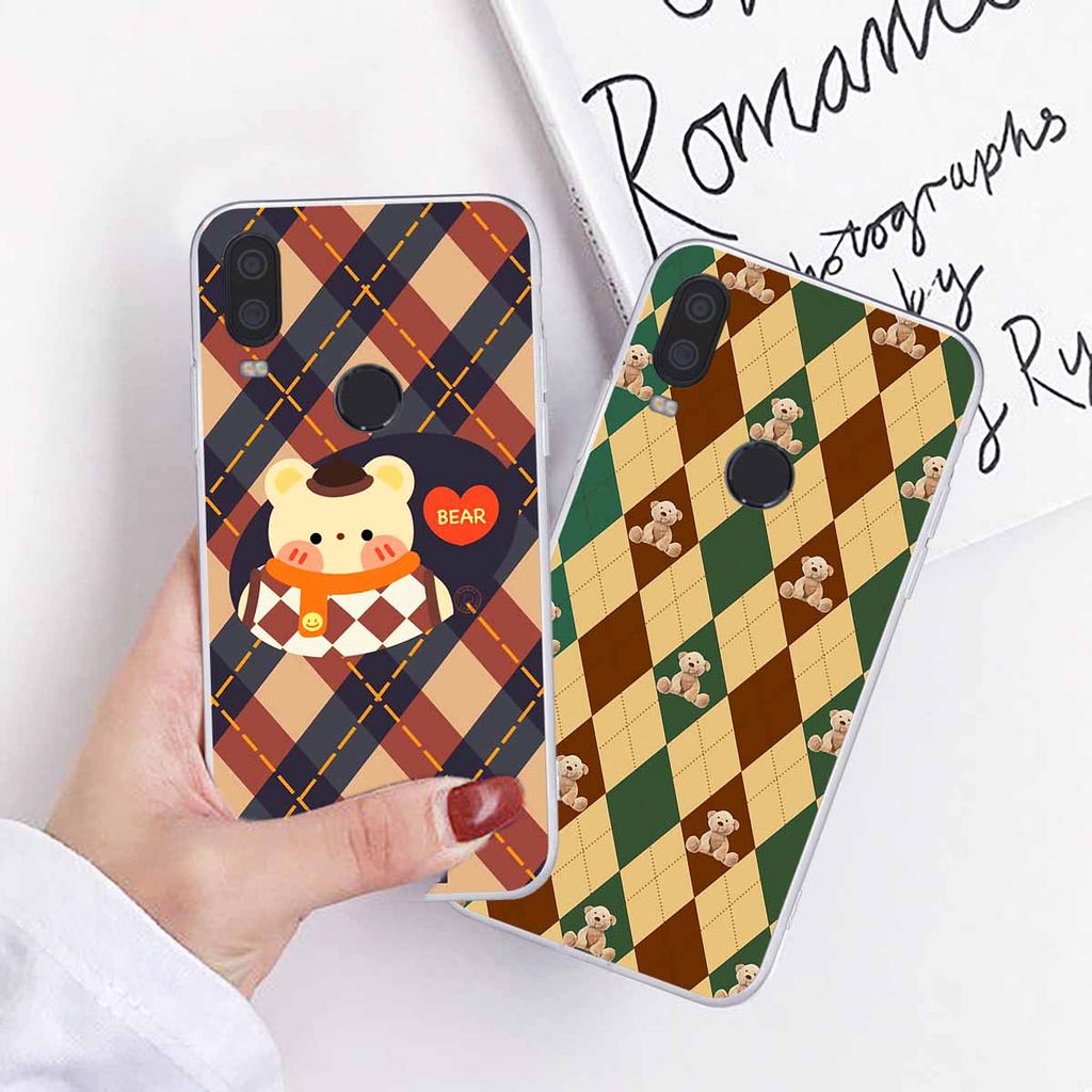 Ốp Vsmart Active 1 / Active 1 Plus / Active 1+ họa tiết hoa, gấu thời trang, ốp dẻo bền đẹp