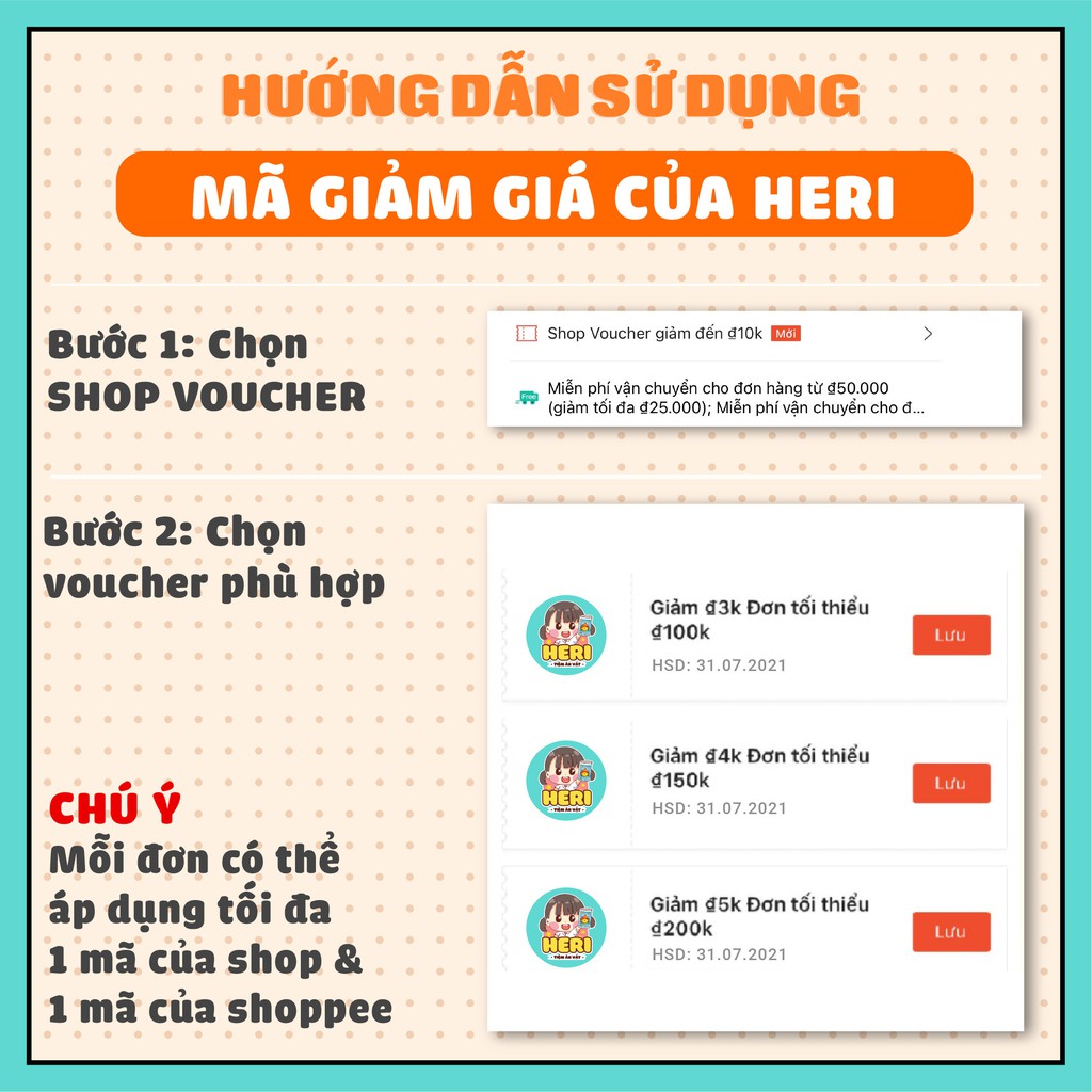 Mực cán tẩm gia vị 200g ăn vặt Heri siêu ngon, giá rẻ | BigBuy360 - bigbuy360.vn