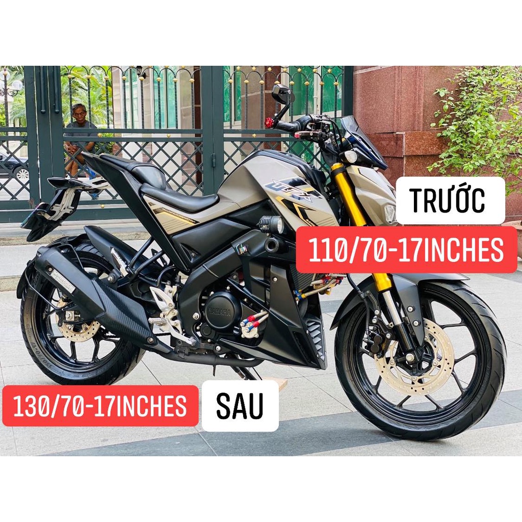 VỎ LỐP YAMAHA R15-V3 / R3 / FZ150I / M-SLAZ / TFX  CMI_004 cameltire_fast