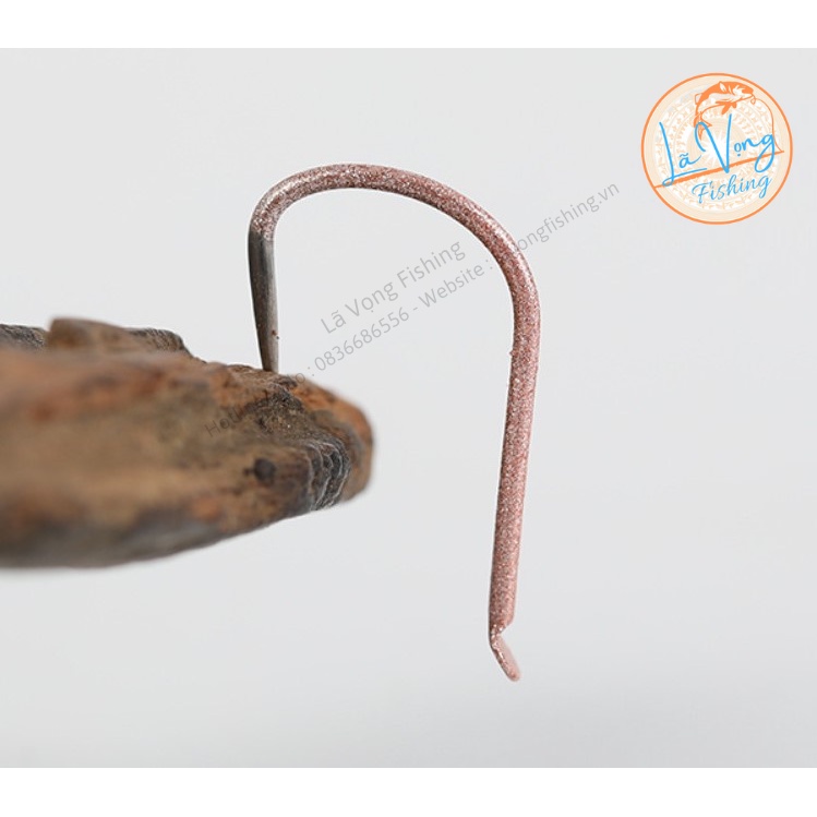 Lưỡi SIMAGO Xiaxi Hồng Nhạt Không Ngạnh - Lã Vọng Fishing