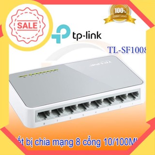 Bộ chia mạng - Bộ chia mạng 8 cổng TPLink SF1008D chính hãng FPT phân phối - Switch 8 port TPlink