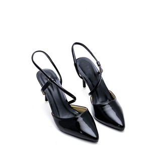 Sandal quai hậu gót 7 phân