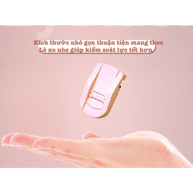 KẸP MI, BẤM MI CONG NHỰA 3D SIÊU NHỎ GỌN TIỆN LỢI DỄ DÀNG SỬ DỤNG SamBeauty