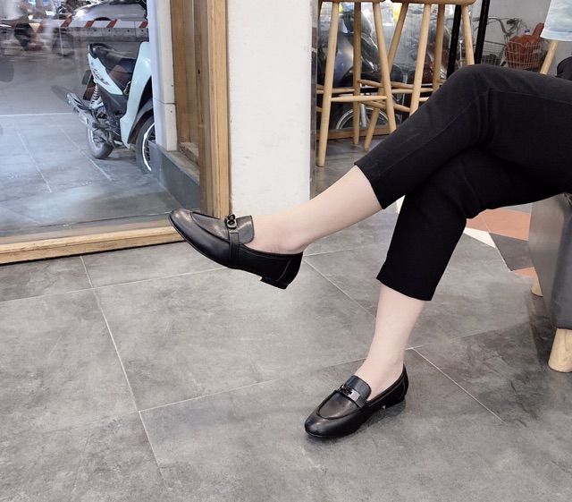 Giày moca H*M super Fullbox + bill + túi giấy