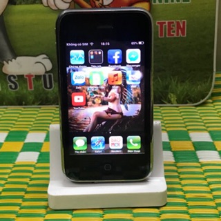 Điện thoại Iphone 3Gs 16G LL/A(đen)zin st
