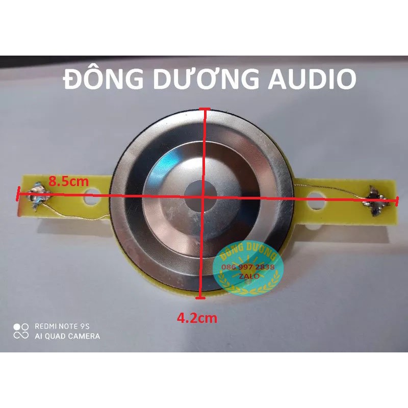 Coil hở màng  loa treble 25.5mm dùng thay thế coil loa treble giá 1 cái