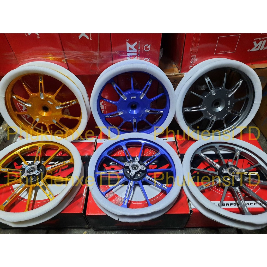 Mâm KINGSPEED CNC cho Vario 10 cây