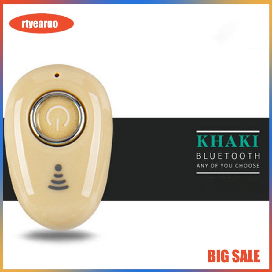 S650 Wireless Earphone Stereo Mini Headphones Sport Earbuds Headset With Mic