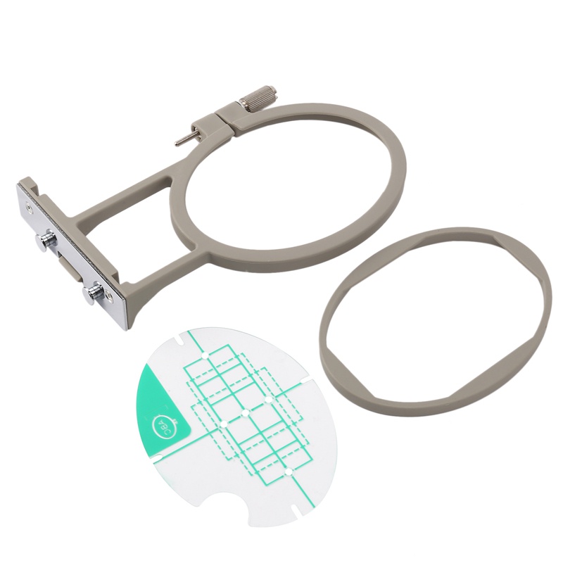 Bộ khung vòng thêu 3PCS cho Máy may Brother PE-500 PE-400D HE-240 LB-6700 Innov-Is 955 950D 500D,3In1-A