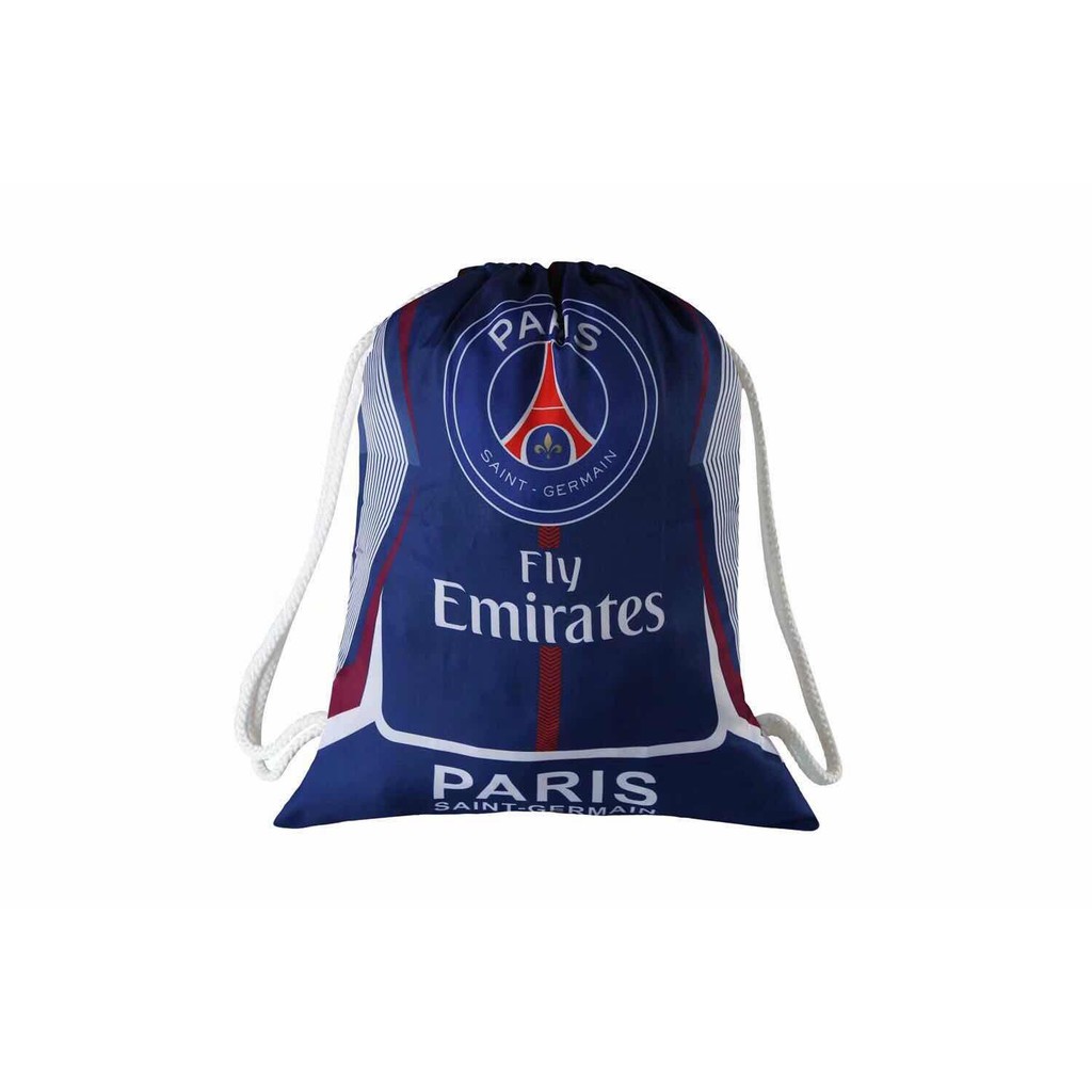 Túi Dây Rút Hình Logo Câu Lạc Bộ Bóng Đá Real Madrid/ Barcelona/Liverpool/Manchester United/ Manchester City