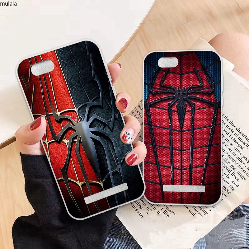 Ốp Điện Thoại Tpu Dẻo Họa Tiết Spiderman 4 Cho Lenovo Vibe C K4 K5 K6 K8 Note A536 P2 A6000 K3 A6010 A1000