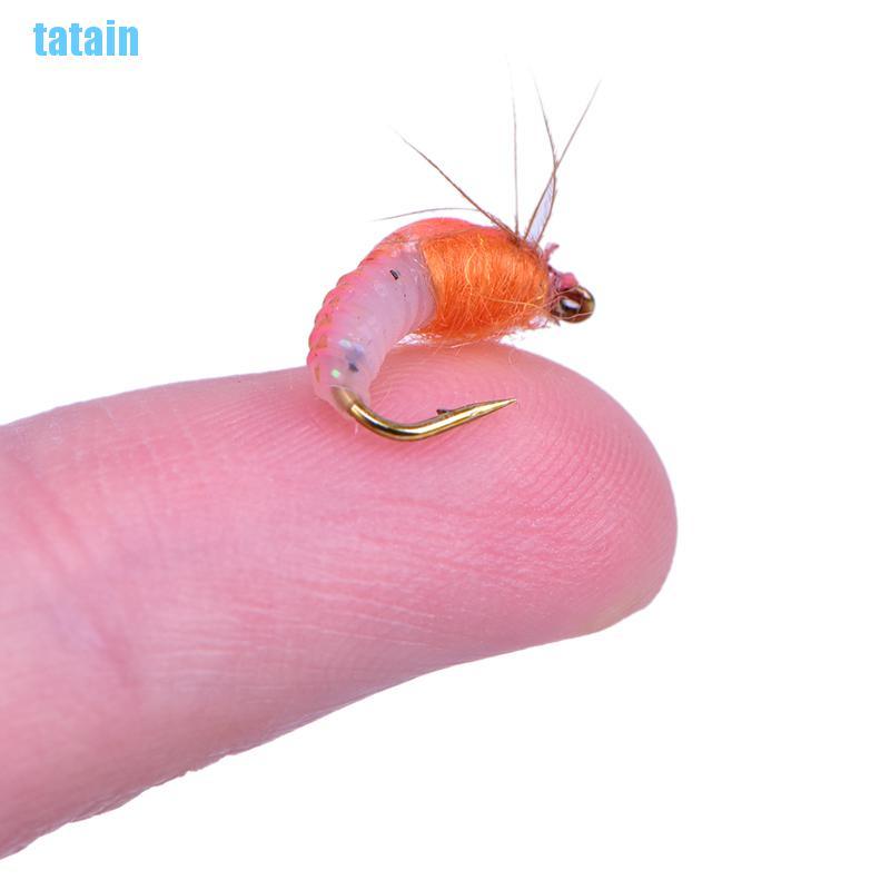 Set 6 Mồi Câu Cá Giả Côn Trùng Chuyên Nghiệp