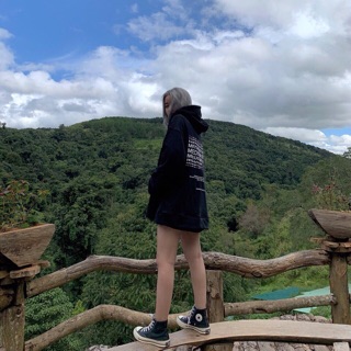 Áo Hoddie Nỉ In Chữ Siêu Chất