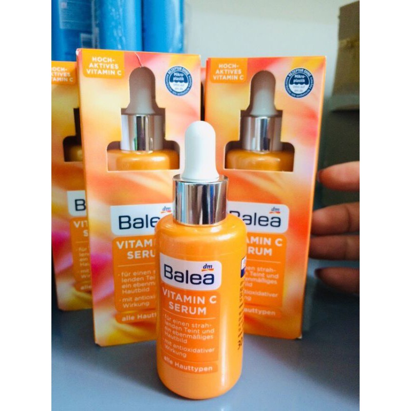 Serum Vitamin C Balea dưỡng trắng, sáng da Đức