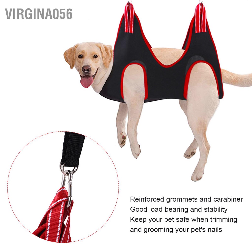 Có thể bán buôn Bộ Võng Chải Lông Cho Chó Có Túi Giữ An Toàn Thoáng Khí Thú Cưng Với Lược Cắt Móng Mèo Con Virgina056 Hàng giao ngay