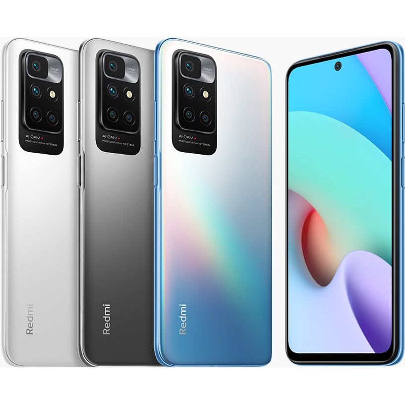  Điện Thoại Xiaomi Redmi 10 (4GB/128GB) - Hàng Chính Hãng | BigBuy360 - bigbuy360.vn