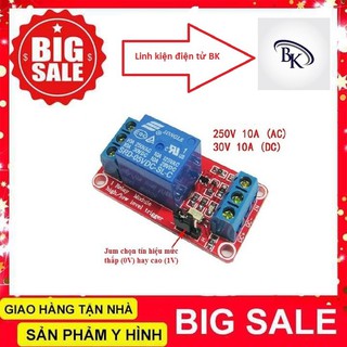 combo 2 Module Relay 5V 1Kênh High / Low