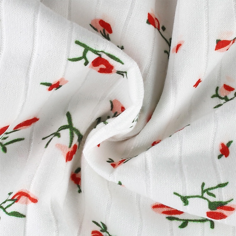 Áo hai dây hoạ tiết hoa nhí cổ điển Floral Camisole