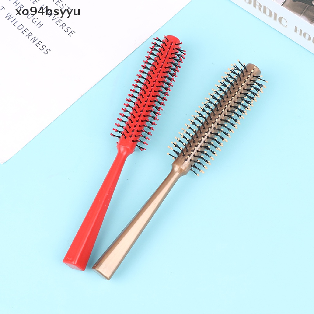 1 Lược Tròn xo94bsyyu Nhỏ Chải Tóc Mỏng Hoặc Ngắn Bằng Nylon