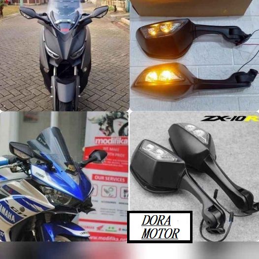 Gương chiếu hậu ZX10R ZXmax nmax r15 cbr ninja ZX10R ZX