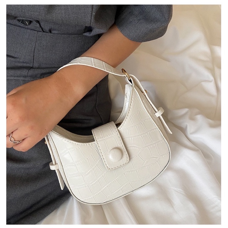 Túi xách nữ QUẢNG CHÂU  KẸP NÁCH Da PU 008 Ulzzang hottrend 2021 ( CÓ ẢNH VÀ VIDEO CẬN CHẤT) | BigBuy360 - bigbuy360.vn