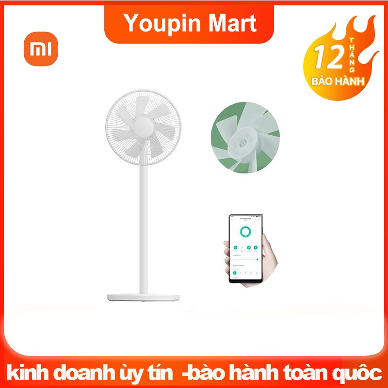 Quạt cây Thông minh tiết kiệm điện Xiaomi Mijia 1X- 7 cánh, Xiaomi Gen 3 Bảo hành 12 tháng